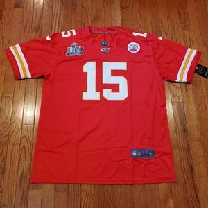 Nike Kansas City Chiefs Patrick Mahomes L jersey